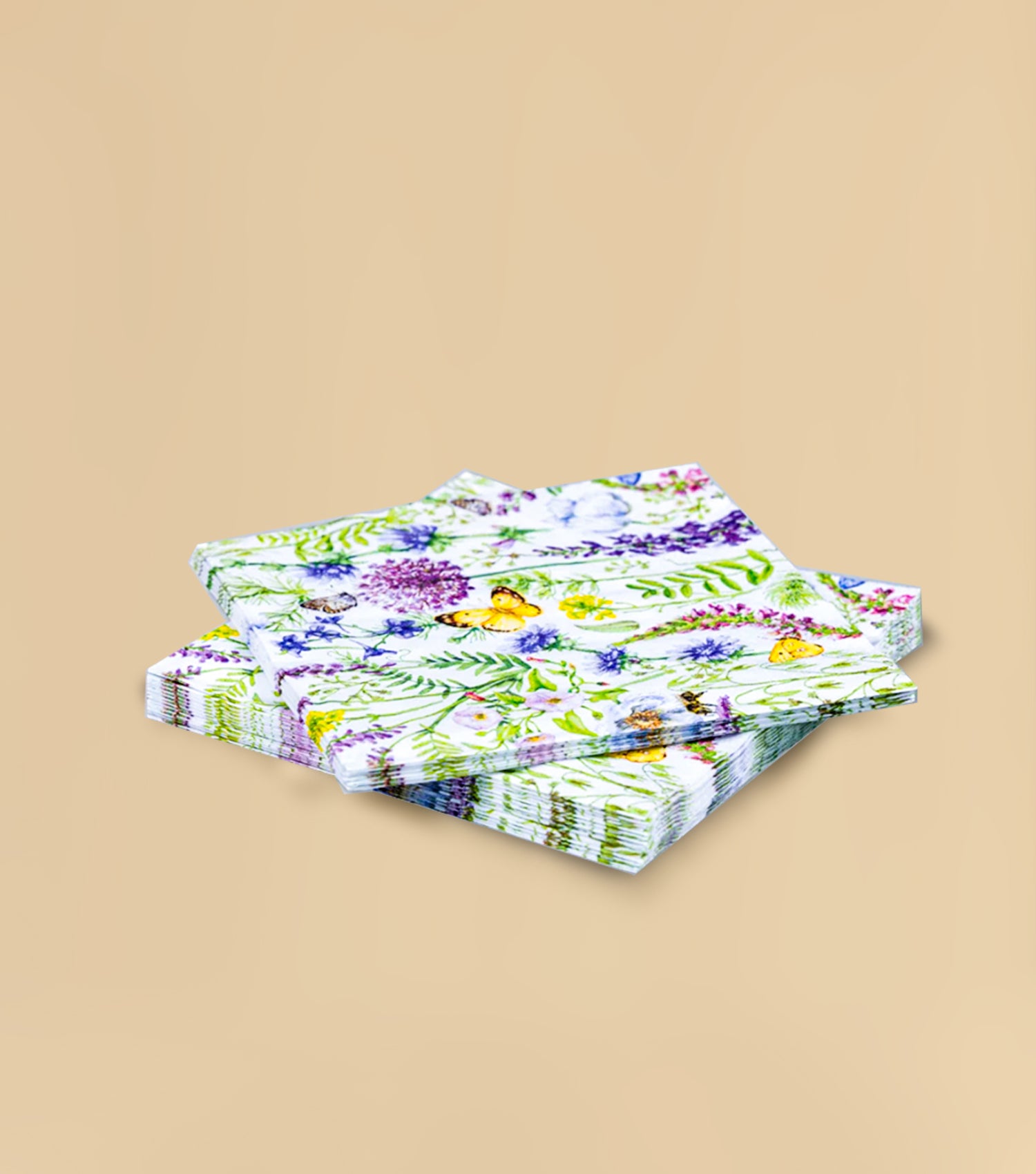 Meadow paper napkins large