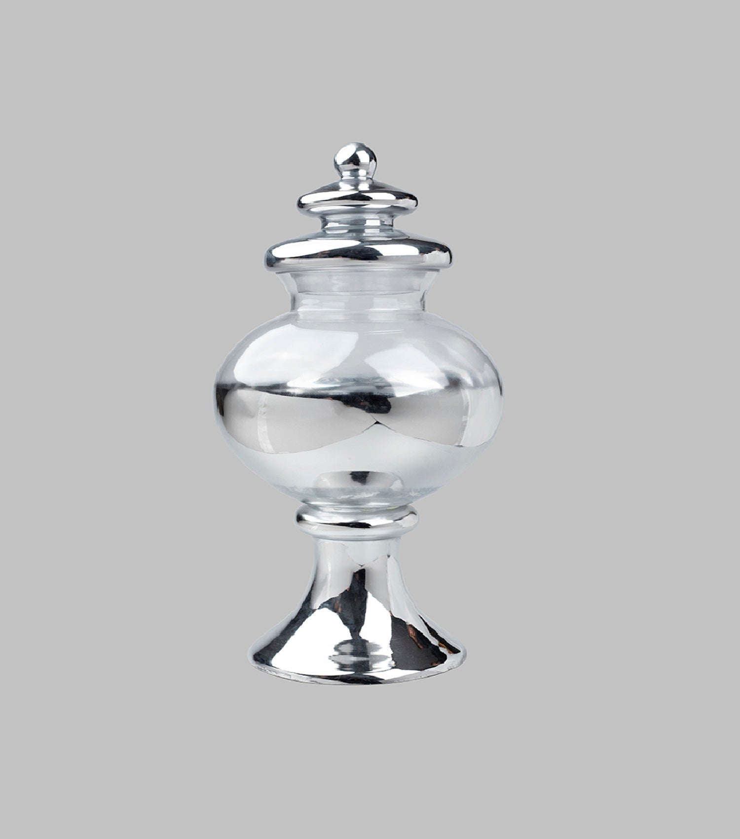 Orion Jar Silver small