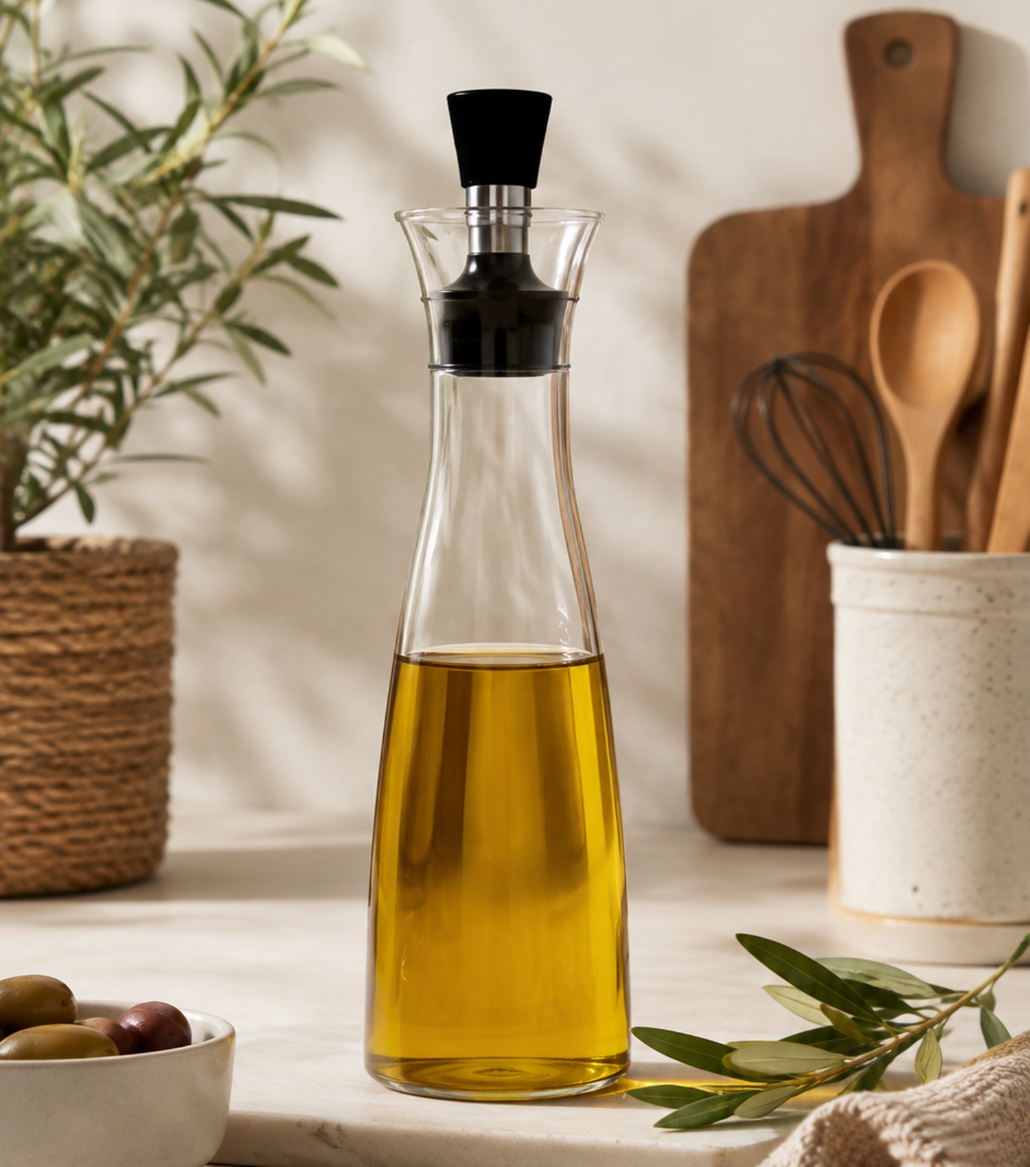 Sasha oil bottle