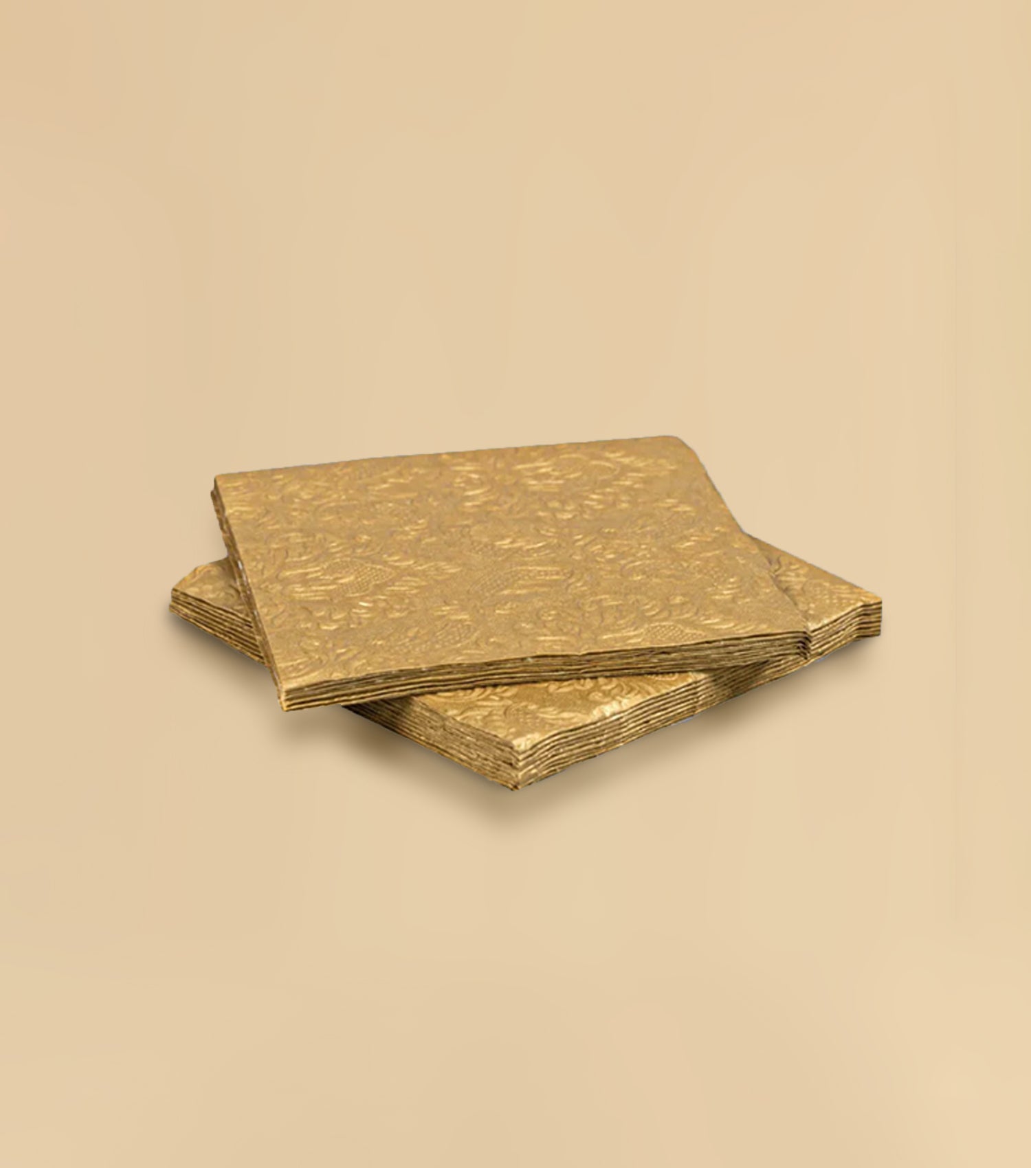 Moments Ornament paper napkins gold Small S/20