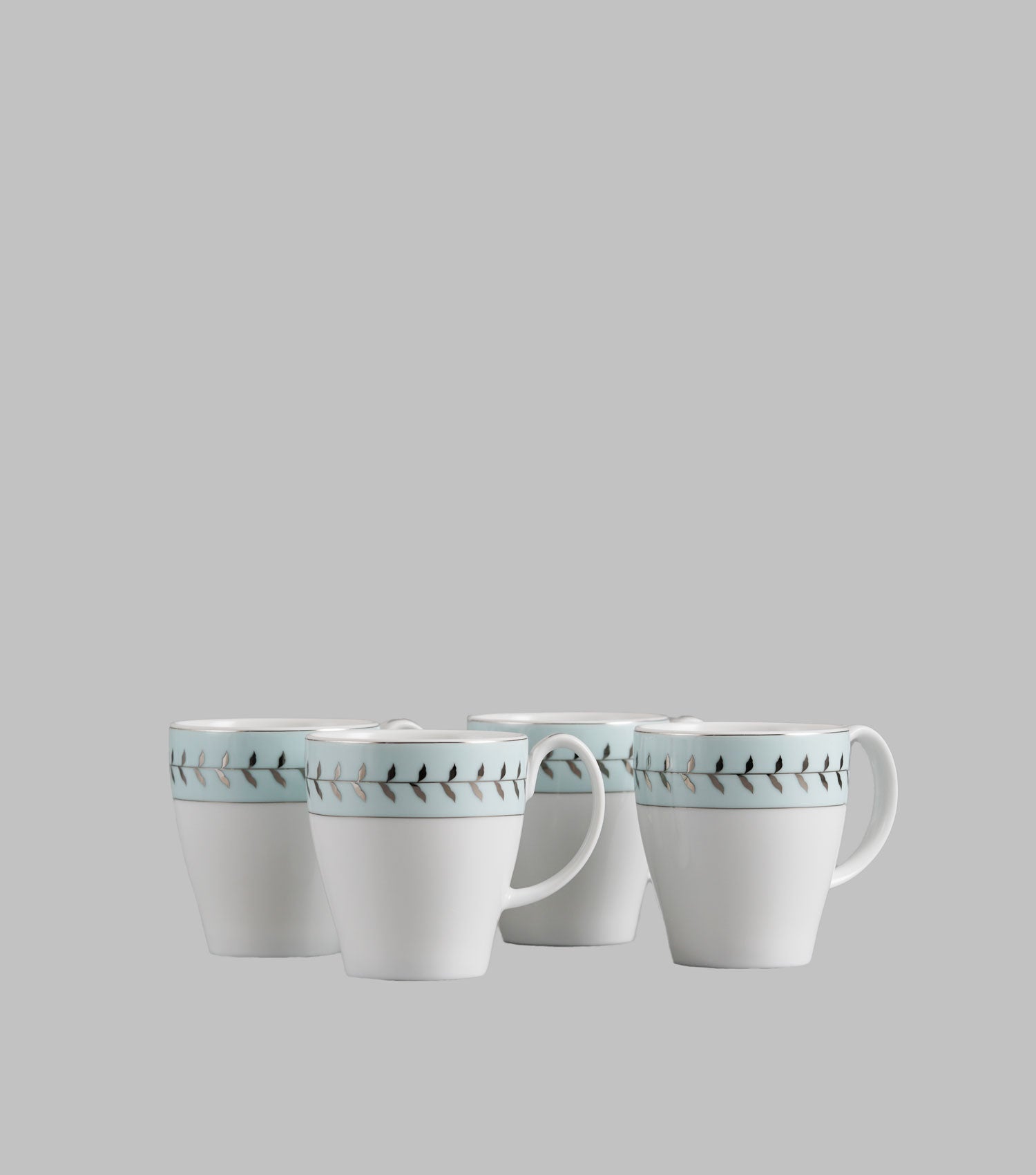 Rosemary Coffee Mugs Set of 4