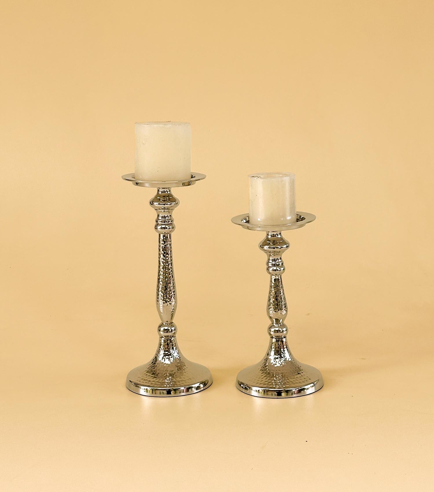 Twilight Pillar Candle Holder Large