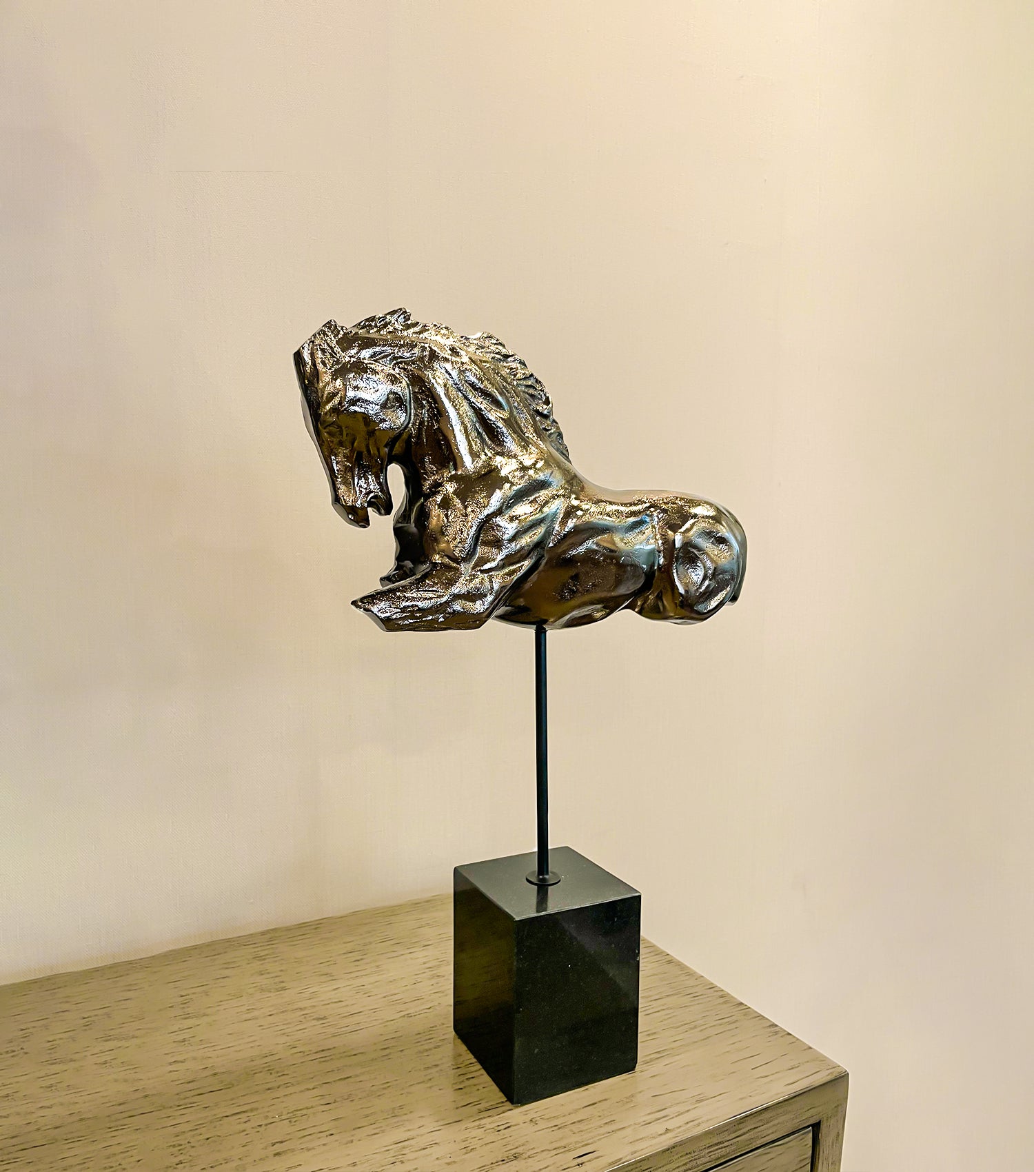 Panache Horse Sculpture Small - Elvy Lifestyle