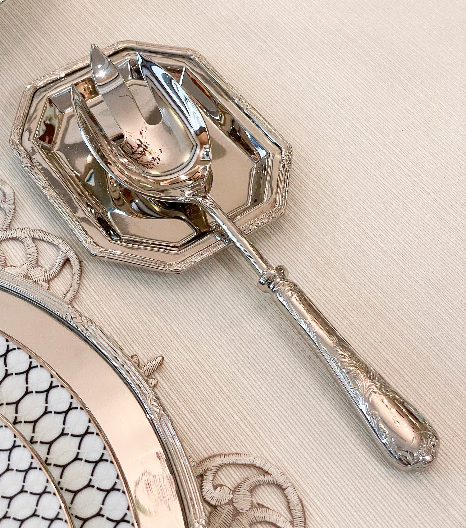 Victorian Spoon Rest - Elvy Lifestyle