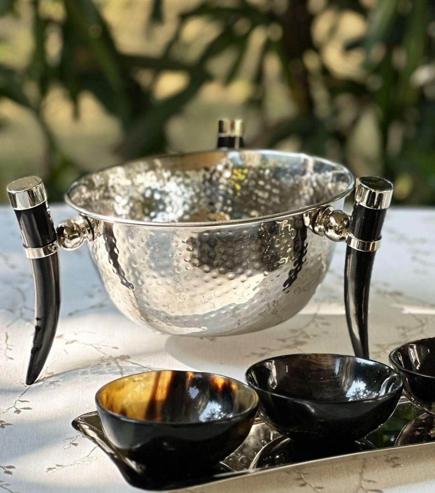 Harmony Trio Horn Bowl