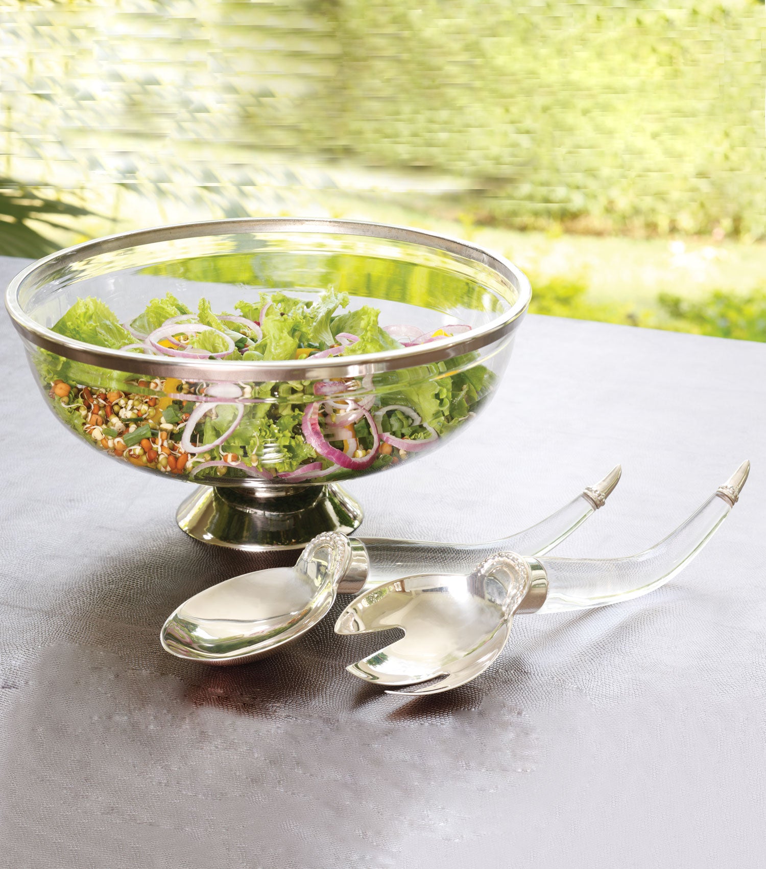 Reflection Acrylic Cutlery Salad Spoon