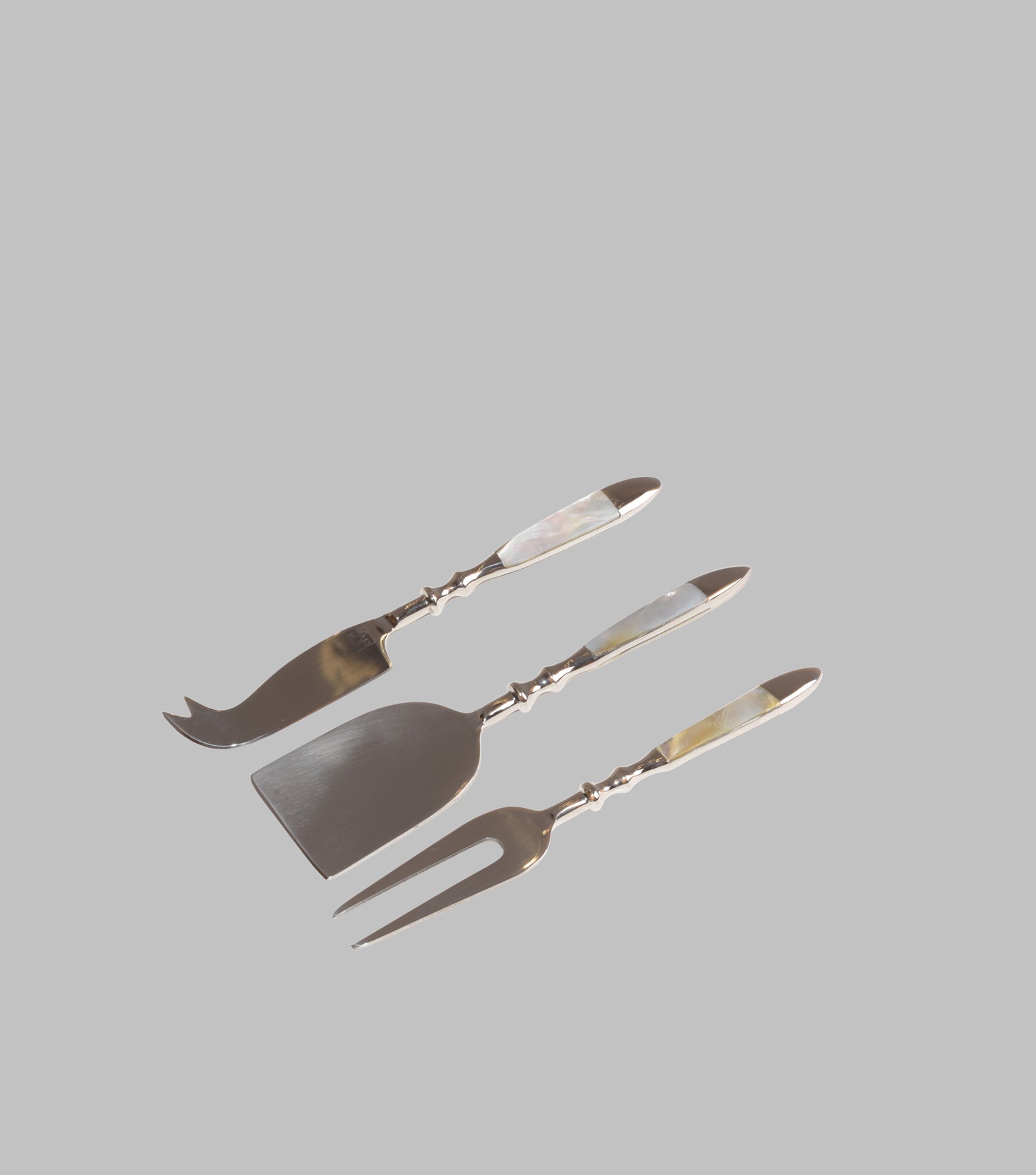 MOP Cheese Knife and Fork Set of 3