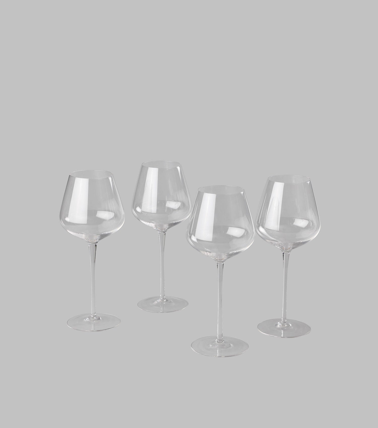 Empire Red wine glass Set of 4