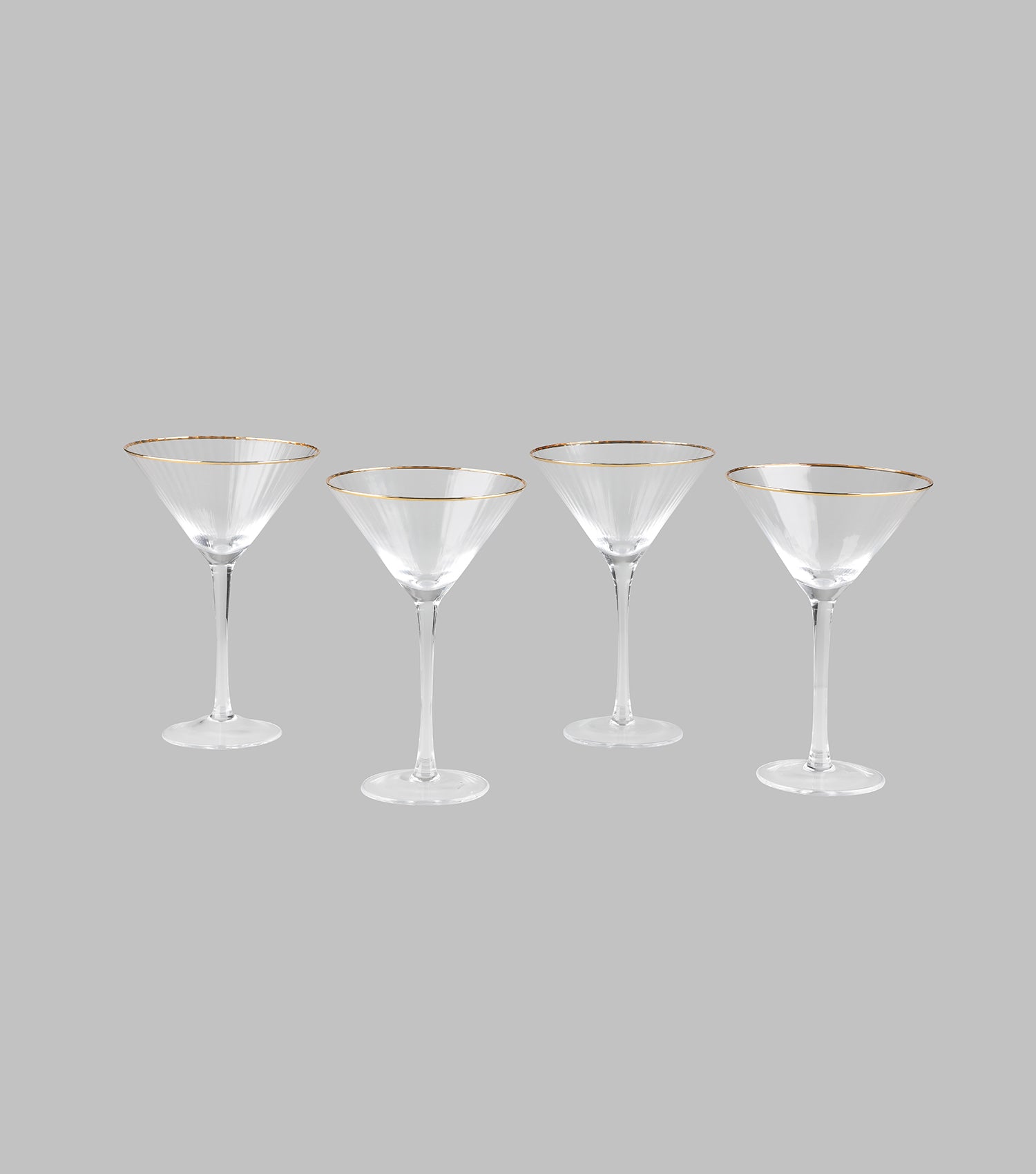 Ridge Craft Martini Glass