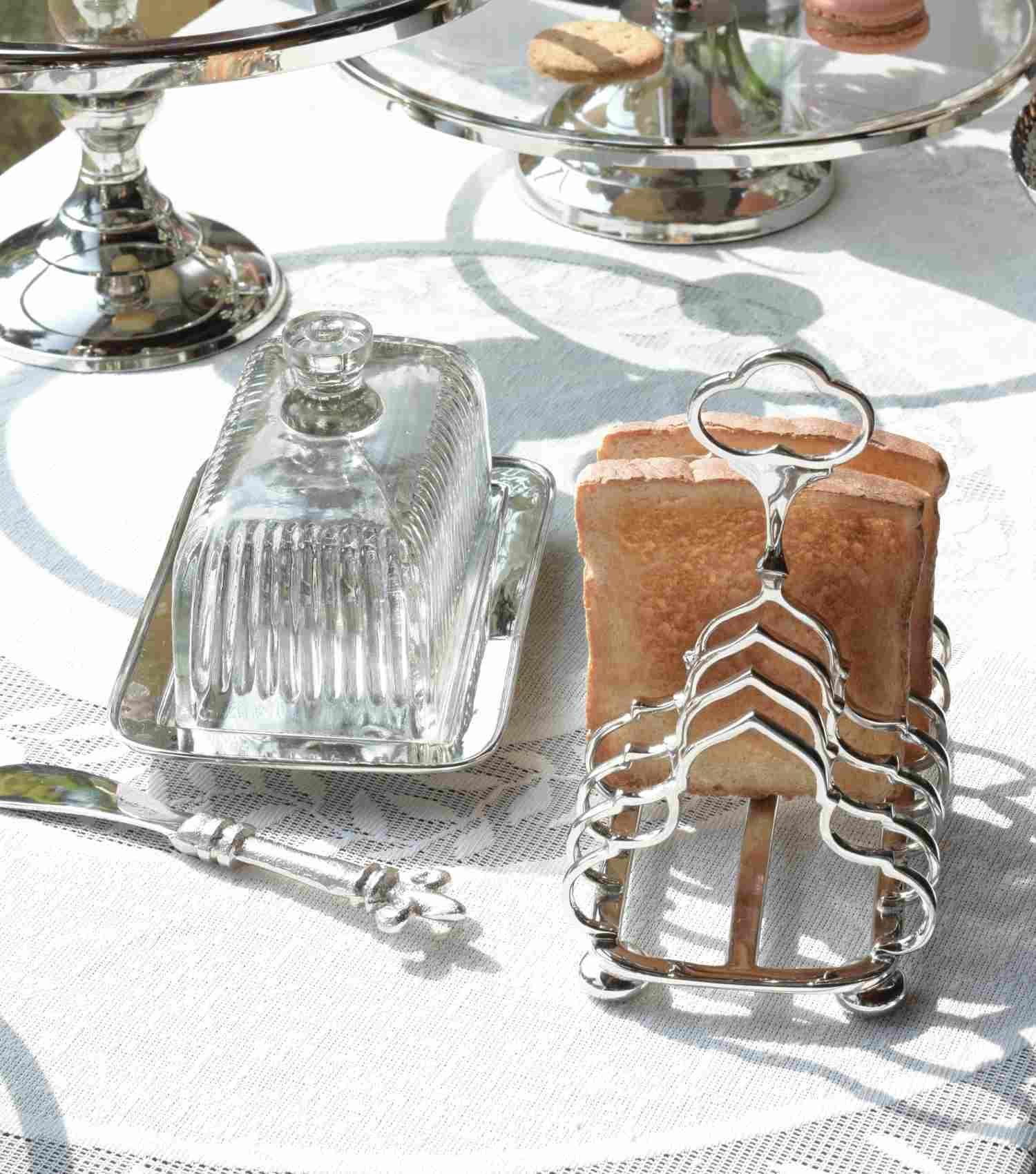 Elizabethan Toast Rack