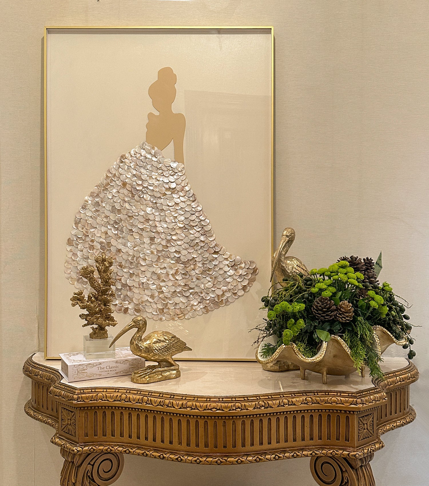 Serena MOP Wall Art